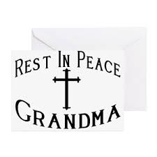 This extravagant funeral flower stands consists of fresh mums, white roses and lilies, complimented by a nice white ribbon. Rest In Peace R I P Funeral Stationery Cafepress