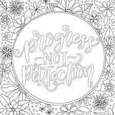 So i want to share with you these free printable colouring pages. Inspirational Coloring Pages Coloring Home
