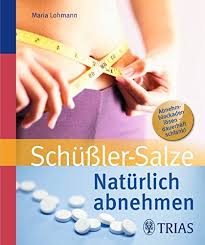 Die wechseljahre (klimakterium) sind eine sehr wichtige lebensphase einer frau. Naturlich Abnehmen Mit Schussler Salzen Amazon De Lohmann Maria Bucher