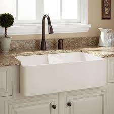33 Baldwin Double Bowl Fireclay Farmhouse Sink Farmhouse Sinks Kitchen Sinks Kit Fireclay Farmhouse Sink Farmhouse Sink Kitchen Apron Front Kitchen Sink