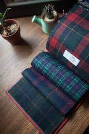 Bntailor Suit Fabric Tartan Fabric Tartan Suit