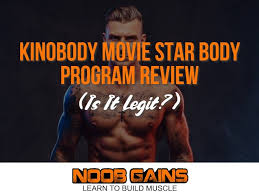 Kinobody Movie Star Body Program Review Is It Legit Bodyweight Program Movie Stars Bodyweight Training Program