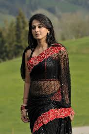 Anushka Shetty Hot Black Saree Navel Show Latest Indian Hollywood Movies Updates Branding Online And Actress Gallery It is the first page am creating in facebook.those who like girls and women wearing saree and who. anushka shetty hot black saree navel