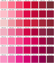 pin by posh mogul on color charts in 2019 pink color chart