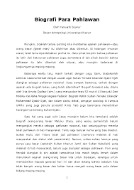 We did not find results for: Cerita Non Fiksi Biografi Lakaran
