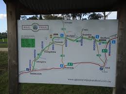 Our map prints are highly detailed with streets, airport runways & taxiways and walking trails. A Map Of Places To Extend Yourself To Picture Of Gippsland Plains Rail Trail Traralgon Tripadvisor