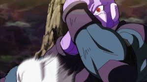 The latest gifs for #dragon ball super. Hit Vs Jiren Dragon Ball Artwork Dragon Ball Art Anime Dragon Ball