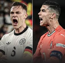 ألمانيا ضد البرتغال ⚔️ من يحقق الفوز ويصعد إلى نهائي دوري الأمم الأوروبية؟  ????????