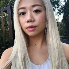 The asians who have blonde hair naturally from birth due to mutations. What It S Really Like To Dye Your Hair Platinum Blonde