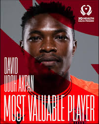 🧤Akpan David Udoh 🇳🇬 is proving his worth once again in his 3rd season  with Mosta FC 💙. Just turned 26 last month 🎉, and