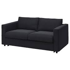 Ti invitiamo a consultare le dimensioni del divano letto, riportate qui sotto, e a scegliere la soluzione più adatta ai tuoi spazi. Vimle Divano Letto A 2 Posti Saxemara Blu Nero Ikea It
