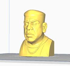 🗿 Tío René Puente・ STL File for 3D printing・Cults
