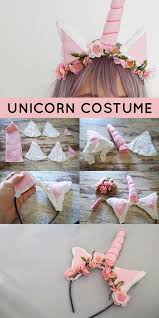 Last minute kostüm selber machen ☆ schnelle & einfache diys für fasching, karneval & halloween ☆ passende accessoires, bilder & videos entdecken! Last Minute Halloween Karneval Kostum Einhorn Haarreif Trytrytry