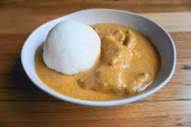 Add the onion, garlic, flour and peanut butter. Peanut Butter Soup Tasty Kitchen A Happy Recipe Community