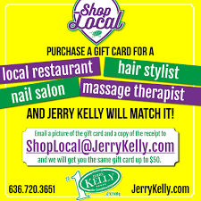 Purchase the brands our customers love to give. Jerry Kelly Hvac Will Match Gift Cards To Local Businesses