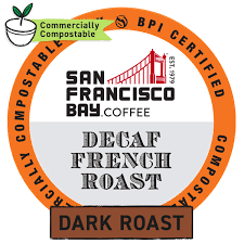 Gourmet coffee and tea store featuring san francisco bay coffee, organic coffee company and more. Sf Bay Coffee Onecup Decaf French Roast 80 Ct Natural Water Processed Dark Roast Compostable Coffee Pods K Cup Compatible Including Keurig 2 0 Packaging May Vary Amazon Com Grocery Gourmet Food