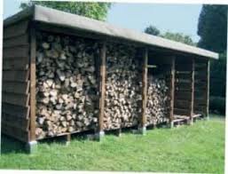 Holzunterstand Bauanleitung Zum Selber Bauen Holzunterstand Kaminholz Unterstand