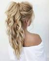 High Ponytail Hairstyle