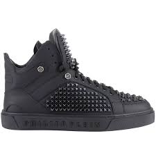 Acheter ou vendre gratuitement votre philipp plein | chaussures d'occasion ou neuve ? Chaussures Homme Philipp Plein Baskets Philipp Plein Homme Noir Baskets Philipp Plein Msc0343 Ple008n Giglio Fr
