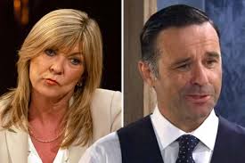 OH WOW EMMERDALE! Kim Tate and Joe Tate are shocked when Graham emerges  from the darkness - and his initial words suggest hidden truths that could  shake the whole village. - Unlock