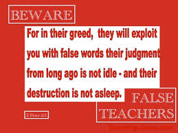 Image result for FALSE TEACHERS OF THE BIBLE TODAY