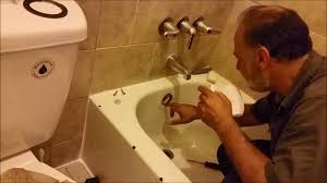 Is it possible that the stopper has simply moved on? How To Replace A Bathtub Drain Remove And Install New Drain Step By Step Youtube