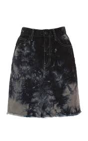 Black And Grey Tie Dye Jeans Proenza Schouler Tie Dye Denim Skirt In Grey Tie Dye Denim Tie Dye Jeans Tie Dye