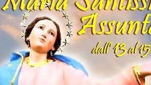 Buona festa dell'immacolata immagini nuove. Festa Dell Assunta 2019 A Solofra Il Programma Eventi A Avellino