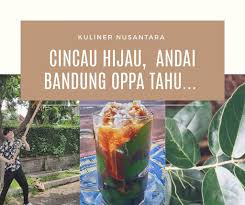 Lihat juga resep es cincau hijau gula merah enak lainnya. Cincau Hijau Andai Bandung Oppa Tahu Curhat Si Ambu