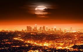 Ändern oder ernte, wie sie es. Herunterladen Hintergrundbild Los Angeles Nachtaufnahmen Amerikanische Stadte Mond Kalifornien Usa Amerika Nacht Stadt Los Angeles Die Stadte Von Kalifornien Mit Einer Auflosung Zu Uberwachen 2880x1800 Bilder Auf Dem Desktop