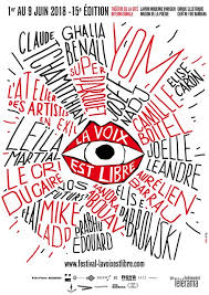 Pas de camping sur place. Festival La Voix Est Libre 2018 Theatre De La Cite Internationale