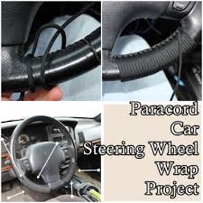 Its gotten quite a bit of use over the years. Paracord Car Steering Wheel Wrap Project The Homestead Survival