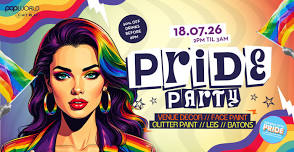 Pride Party 🏳️‍🌈