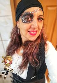 Easy Piraten Make Up