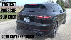 That might be an understatement, with performance that's more super than sports. Fastest Porsche Suv Ever 2019 Porsche Cayenne Turbo Youtube