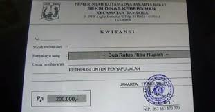 Pernahkah anda membaca atau mende. Heboh Proposal Thr Dari Dinas Kebersihan Tambora Pemkot Itu Ilegal