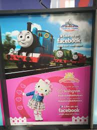 Taman tema sanrio hello kitty. Thomas Town Hello Kitty Town Puteri Harbour