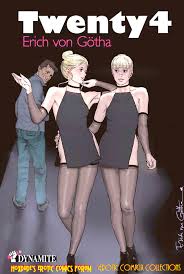 Twenty 4 - Erich Von Gotha (Hoxdude Erotic) | 18+ Porn Comics
