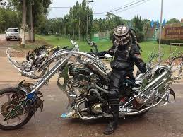 Metal Monster Freaky Motorbike Futuristic Motorcycle Motorcycle Motorbikes Predator 212 engine 6.5 hp (212cc) ohv horizontal shaft gas engine. metal monster freaky motorbike