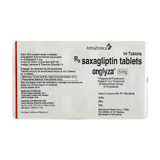 Onglyza (saxagliptin) is used to control blood sugar and treat type 2 diabetes. Onglyza 5mg Tablet 14 S Buy Medicines Online At Best Price From Netmeds Com