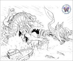Godzilla coloring page recreational break 10 godzilla coloring. Coloring Book Pdf Download