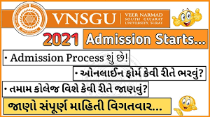 May june 2018 bcom third year. Vnsgu Year 2021 22 Admission Starts How To Register For New Admission In Veer Narmad University Youtube