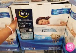 Serta memory foam mattresses in the perfect sleeper and icomfort series are available on the serta website, as well as other online mattress retailers; Serta Memory Foam Topper Just 84 99 Free Shipping 10 Kohl S Cash Reg 300 Free Stuff Finder