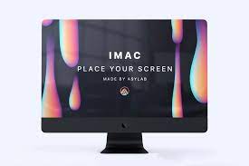 Download Free Imac Mockup In Psd Imac Apple Mockup Psd Web Design Freebies Web Mockup Mockup