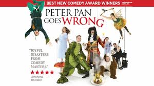 Peter Pan Goes Wrong Westendtheatre Com