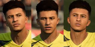 Join the discussion or compare with others! Newb On Twitter Fifa 21 Jadon Sancho Face Mod Easportsfifa Sanchooo10 Fifa21 Fifamod