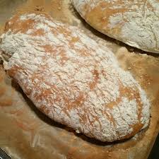 Ciabatta Brot Ciabatta Brot Ciabatta Brot Rezept Brot Backen Mit Trockenhefe