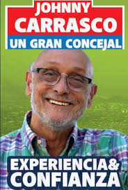 Hola!, Soy Johnny Carrasco tu vecino de siempre. Como tú, he, recorrido  estas calles, hemos tenido los mismos sueños y desafíos. Nos conocemos  bien, porque he tenido el honor de servirles como ...