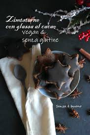 I biscotti alla cannella e cioccolato sono dei frollini morbidi e profumati, molto semplici da preparare. Stelle Alla Cannella Zimtsterne Vegan Senza Farina Senza E Buono