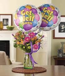 Maybe you would like to learn more about one of these? Get Well Spring Bouquet With Balloons At From You Flowers
